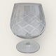 Lyngby Glas, 
Wien antik, 
Stort cognac 
glas, 10,5cm 
høj, 8cm i 
diameter 
*Perfekt stand*