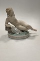 Royal 
copenhagen 
Gerhard Henning 
Overglaze 
figurine  ...