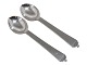 Georg Jensen 
Pyramide 
sterling sølv, 
kaffeske.
Længde 10,0 
cm.
Pæn men brugt 
stand uden ...