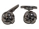 Danish silver
Knott cufflinks