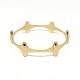 Jens Asby; 
Armring af 14 
kt. guld, fra 
omkring 
1960-1970.
Dia. 7 cm, B. 
2-17mm.
Stemplet "JA 
...