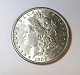 USA. Morgan sølv Dollar fra 1900 (O)