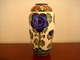 Aluminia Vase 
med 
dekorationsnummer 
546/480. Højde 
22 cm. Fejlfri.