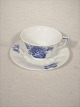 Blue flower 
angular
Cofee Cup
Royal 
Copenhagen 
RC no 8608