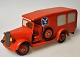 Tekno Falck 
ambulance, 20. 
årh. Danmark. 
Medfølgende en 
båre. L.: 18,5 
cm. Med 
defekter. 