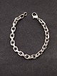 Sterling sølv 
anker armlænke 
22 cm. vægt 
36,2 gram emne 
nr. 552353