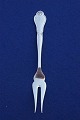 Ambrosius Danish silver flatware, meat fork 21cms