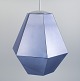 Tom Dixon (born 1959), British designer. Hexagonal "Cut Tall" ceiling pendant in polycarbonate.