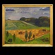 Ebba Carstensen 
landskab
Ebba 
Carstensen, 
1885-1967, olie 
på lærred
Signeret og 
dateret ...