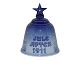 Bing & Grondahl 
Small Christmas Bell 1911 decoration