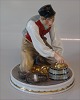 Bing & Grøndahl 
overglasur  
figur 8048 
Lille Klaus 
(H.C. Andersen 
eventyr)  
Bregno/Tegner 
15,5 ...