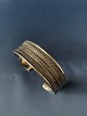Armbånd i 
sterlingsølv, 
stemplet 925S, 
med 
vikingemønster.