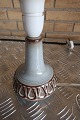 Lampe fra 
Søholm, 
Modelnr. 1202, 
Smuk grå 
Keramik med 
brun dekoration
Design by 
Einar ...