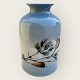 Royal 
Copenhagen, 
Celeste, Vase 
#967/ 38891, 
22cm høj, 14cm 
i diameter, 
Design Ellen 
Malmer ...