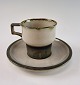 Kaffekop med 
underkop fra 
stellet Tema. 
No 305 + 309
Design Jens 
Harald 
Quistgaard
Producent ...