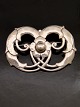 Art nouveau 
broche 5,6 x 
3,6 cm. 227 830 
sølv fra Eiler 
& Marløe 
København emne 
nr. 553555