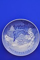Bing & Gröndahl 
Weihnachtsteller 
1964