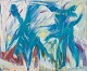 Sergej Podrez 
(Født 1954), 
russisk 
kunstner. 
Abstrakt 
komposition. 
”Lek i snö”.
Signeret og 
...