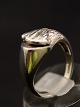Sterling sølv ring størrelse 57 emne nr. 553792