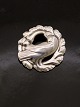 Georg Jensen 
Sterling sølv 
due broche 
design 165 D. 4 
cm. stempel fra 
før 1945 emne 
nr. 553797