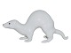 Royal 
Copenhagen 
figurine, white 
stoat.
Designed by 
artist Jeanne 
Grut.
Decoration 
number ...