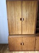 Børge Mogensen 
for Søborg 
Møbler. Skab i 
teak finer i 
rigtig flot 
stand. Mål: 
182x100x48 cm ( 
Se ...