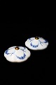 Bing & Grøndahl 
Empire 
olielamper.
Dekorationsnummer: 
BG373. 1.sort.
H: 6,5cm. 
Dia.: 12cm. (1 
...