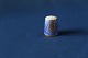 Bing & Grøndahl 
blåt fingerbøl 
fra 1983.
Dekorations 
nummer 9583.
1. sortering.
Højde ...