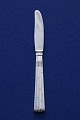 Champagne Danish solid silver flatware, luncheon knives about 19cm