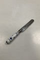 Royal 
Copenhagen 
Musselmalet 
Riflet 
Frokostkniv
Måler 20,5cm / 
8.07 inch