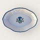 Royal 
Copenhagen, Blå 
Gentiana, 
Serveringsskål 
#1034/ 9025, 
18cm x 13cm, 
2.sortering, 
Design ...