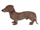 Sjælden Bing & 
Grøndahl 
hundefigur, 
gravhund.
Af 
fabriksmærket 
ses det, at 
denne er ...