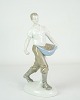 Figurinen 
"Drengesår" fra 
Carl Scheidig 
porcelænsfabrik 
i Gräfenthal, 
Thüringen, 
Tyskland, er en 
...