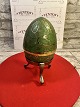 Vintage 
Messing-
Cloisonné-Figur 
aus der Mitte 
des ...
