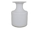 Holmegaard 
Carnaby hvid 
vase.
Designet af 
Per Lütken.
Højde 13,5 cm.
Perfekt stand 
uden ...