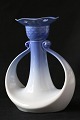 Bing & Grøndahl 
Blue tone, Tall 
Candlesticks 
with Lace trim
Dec. No. 503 
or 72
Height 13 ...