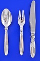 Georg Jensen 
sterling 925s. 
Silver cutlery, 
Cactus 
flatware, 
Luncheon set 
for 1 person - 
total ...