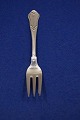 Rosenholm Danish silver flatware, cake forks 
13.8cm.