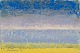 Ingvar Dahl, 
svensk 
kunstner. Olie 
på plade. 
Abstrakt 
landskab. Blank 
overflade.
Titel: ”Mjukt 
...