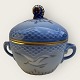 Bing & 
Grondahl, 
Seagull with 
gold, Sugar 
bowl #94A #593, 
10cm high, 
9.5cm in 
diameter, 2nd 
...