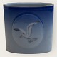 Bing & 
Grondahl, 
Seagull with 
gold, Beaker 
#240 #183, 
6.5cm wide, 6cm 
high, Design 
Fanny Garde ...
