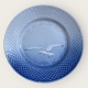 Bing & 
Grondahl, 
Seagull with 
gold, Lunch 
plate #26, 
#326, 21cm in 
diameter, 1st & 
2nd sorting, 
...