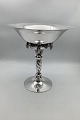 Georg Jensen 
Sterling Silver 
Large Footed 
Grape Bowl No 
264A
