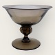 Holmegaard, 
Viol, Røgtopas, 
Is dessert 
skål, 10,5cm i 
diameter, 9cm 
høj, Design 
Jacob E. Bang 
...