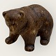 Løvemose, Stående brun bjørn, 13cm bred, 7cm høj *Pæn stand*