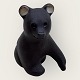 Hyllested 
keramik, 
Siddende bjørn 
med hvide øre, 
8cm høj, 6cm 
bred *Pæn 
stand*