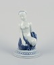 Georg Thylstrup for Royal Copenhagen. Sjælden Art Deco skulptur i porcelæn af ung nøgen kvinde. ...
