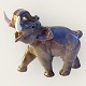 Royal Copenhagen, Elefant #2998, 11cm høj, 1.sortering, Design Knud Kyhn *Perfekt stand*