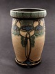 Danico keramik 
vase H. 23 cm. 
med art nouveau 
dekorationer 
flot stand emne 
nr. 555854