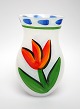 Kosta Boda, Tulipa vase. Designet af Ulrica Hydman-Vallien. Nr. 49713. Signeret. Højde 20 cm. ...